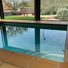 Casa sol y montaña