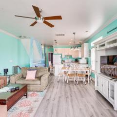 Calm Coastal Haven with 2 Balconies Near Beach