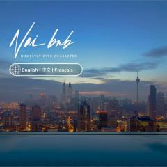 Spacious Bright 2BR with KLCC view & Infinity Pool