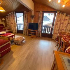 Appartement spacieux avec balcon et WIFI à Châtel - FR-1-693-41