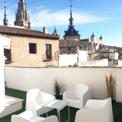 Ático en Toledo con Terraza