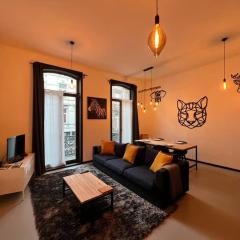 Le Jungle Loft - Place Saint Lambert, Hypercentre