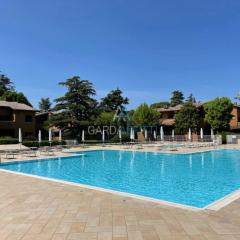 Afrodite Apt - Trilocale con piscina-200m dal Lago