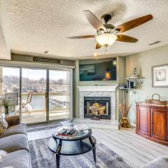 Lakefront Osage Beach Condo with Pool Access!