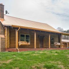 Rustic Wellston Cabin with Pond and ATV Trail Access!