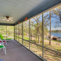 Hawkins Vacation Rental with On-Site Lake Access!