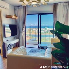 Two Bedroom Apartment with See view.