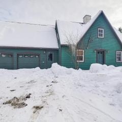 4 Mi to Sugarbush Resort Waitsfield Retreat