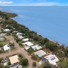 4 bedroom house right on the beach