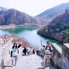 Garden hotel under the great wall