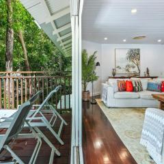 Dual-living amongst the rainforest, Little Cove