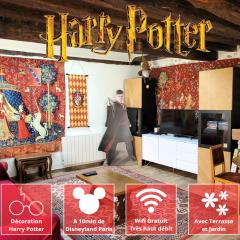 ☆ La Demeure des Maraudeurs ☆ Décoration Harry Potter ☆ Proche Disneyland ☆ Family ☆ Quite ☆ Netflix & Disney+ ☆