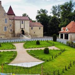 Château de la Mothe - Gîte Guillaume de BEAUJEU