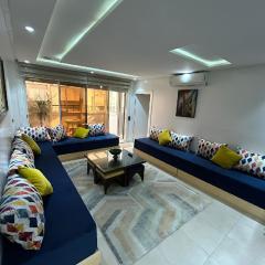 Luxueux appartement au centre de Rabat