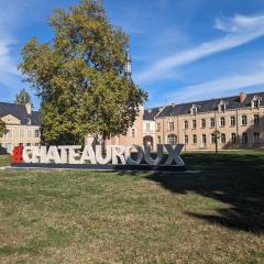 Appartement de Charme au Parc Balsan - Châteauroux, Près Centre Aquatique et Loisir - FR-1-591-556