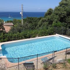 Villa Bollaccia - Vue mer avec piscine