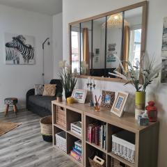 Joli appt cocooning au pied des dunes
