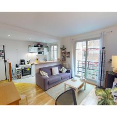 Comfy 1-bed Retreat Near Champ de Mars