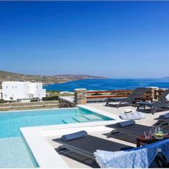 Luxury White Oasis Villa w Private Pool in Mikonos