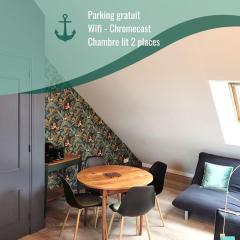 Appartement cosy 1 chambre Saint-Malo
