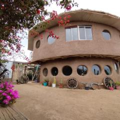 La casa de barro Experiencia