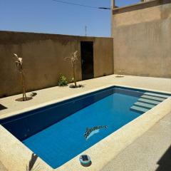Grande Villa neuve 3 chambres avec piscine et wifi à Malikounda près Saly