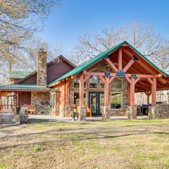 Expansive Mountain Home Rental with Yard and Fire Pit!