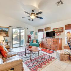 Coolidge Home with Patio, Near Casa Grande Monument!