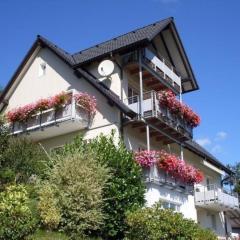 Ferienwohnung mit Terrasse und Panoramablick