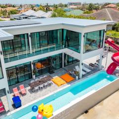 For U Poolvilla Huahin วิลล่าหลังใหญ่ใกล้เมืองใกล้ทะเล