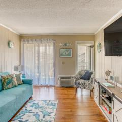Myrtle Beach Vacation Rental - Walk to the Ocean!
