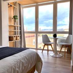 Estudio en playa La Malagueta