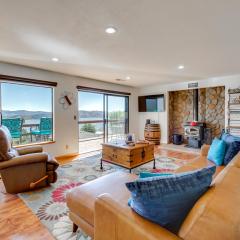 Idyllic Kelseyville Home with 2 Decks and Views!