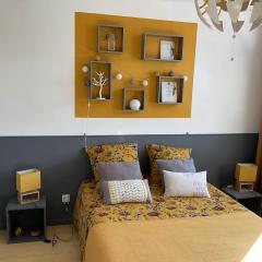 Villa ensoleillée à Bretteville-sur-Ay avec piscine privée