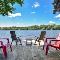 10 ft from Crystal Lake New renovation