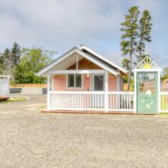 Seascapes Cottage 1-Bed by the Sea w fireplace