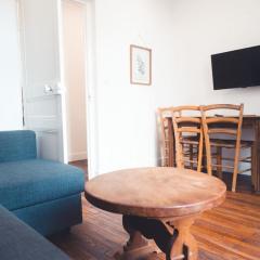 Le Sauvignon, T2 de caractère avec jardin