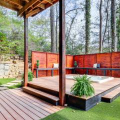 MidCentury Modern Luxe Retreat with Hot Tub and Decks!
