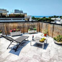 -Penthouse con Terrazza Panoramica -Free Parking-