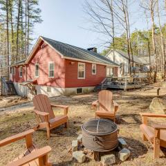 Inviting Alton Bay Home Near Lake Winnipesaukee!