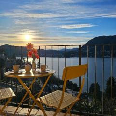 The view Lake ,Appartamento Blevio Fronte lago Como