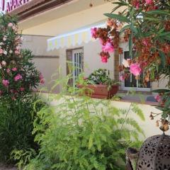 Ferienwohnung in Las Beatas mit Kleiner Terrasse