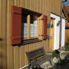 Ferienhaus in ruhiger Lage, mit Balkon und großer Terrasse