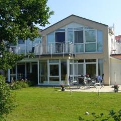 Ferienhaus mit großer Terrasse und herrlicher Aussicht
