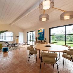 Maison galerie dans un jardin de 1200m2