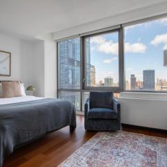 Blueground Hudson Yards gym rooftop lounge NYC-1454