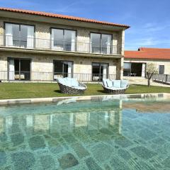 Paços do Douro, Chambre privée avec piscine