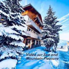 Chalet Alpe d'Huez 1850-Sea and Mountain Pleasure