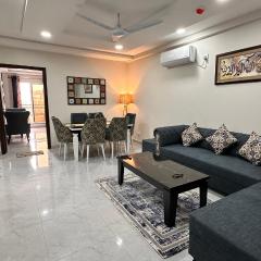 Newly Furnished Luxury Two Bed Flat with balcony