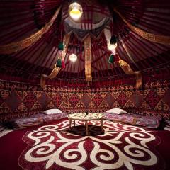 Kolsay Yurts